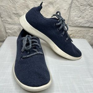 Allbirds Navy Merino Women’s Sneakers Size 8